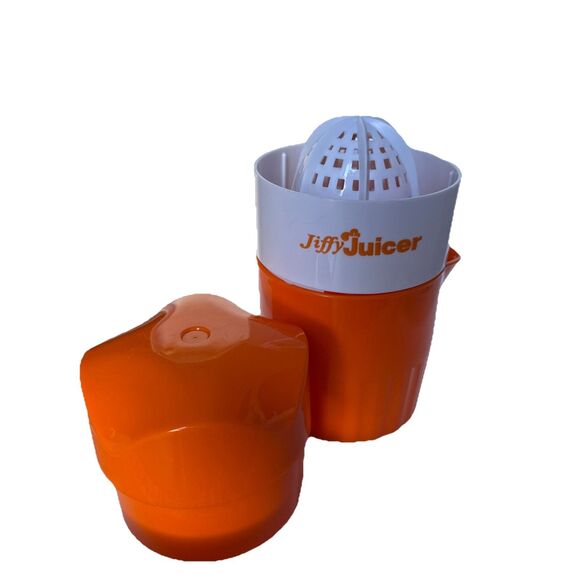 Vintage Jiffy Juicer “As Seen On TV” Product Kitchen Tool - Picture 2 of 2